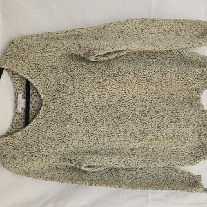 Liz Claiborne Women's Yellow/ Grey Sweater